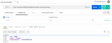 spring json, spring rest json