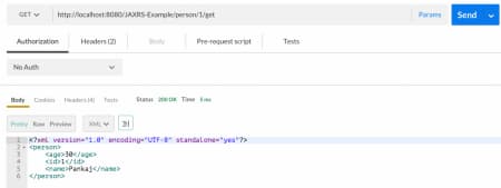 Rest Web Services tutorial