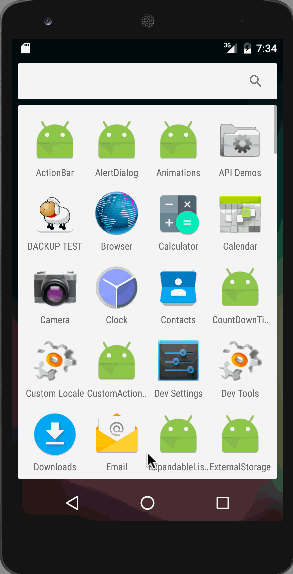 android animation example