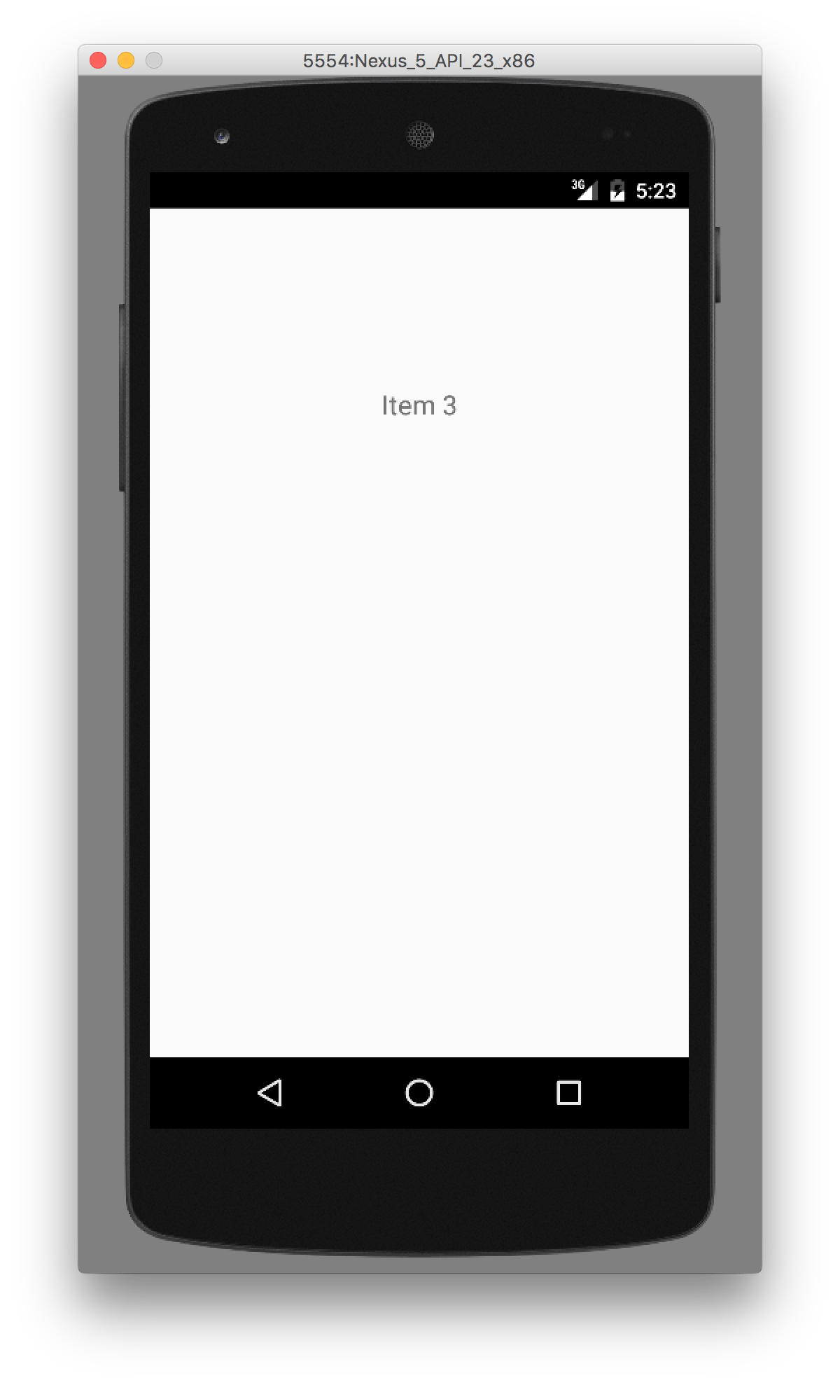 android bundles