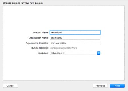 objective-c-project-details