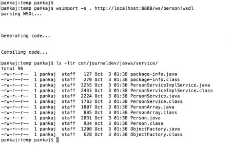 wsimport, parse wsdl, web services interview questions, restful interview questions, soap interview questions