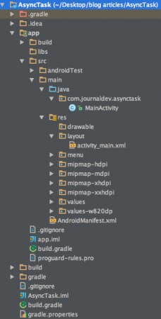 android asynctask, android asynctask example
