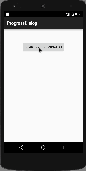 android progressdialog example, android ProgressDialog, android progress dialog