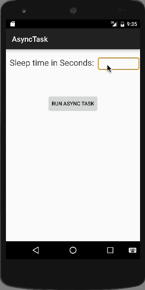 android asynctask example, AsyncTask