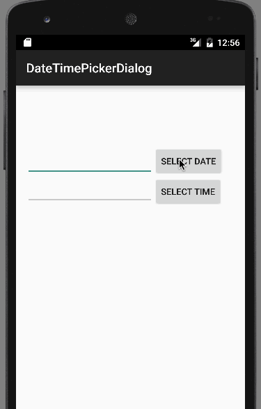 android date time picker example