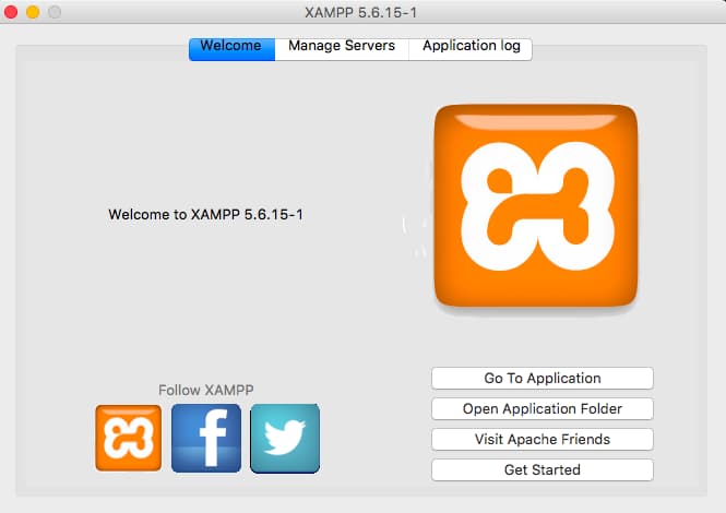 xampp application