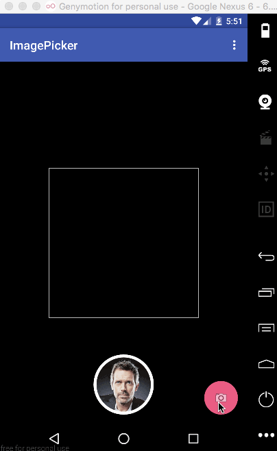 android capture image