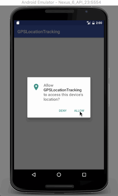 android location api, android location tracking