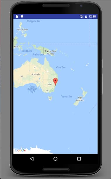 android google maps drawing route between two points