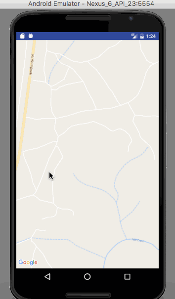 android google maps draw path