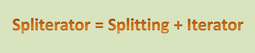 Java Spliterator