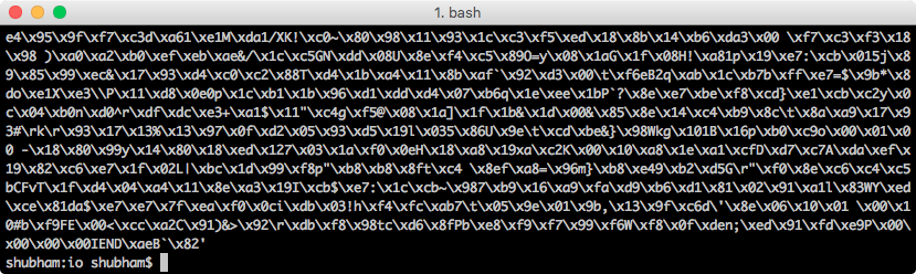 Output of Reading File using StringIO
