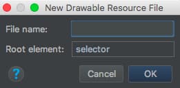 android button selector