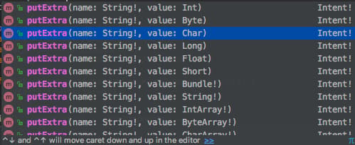 android-intent-put-extra-types