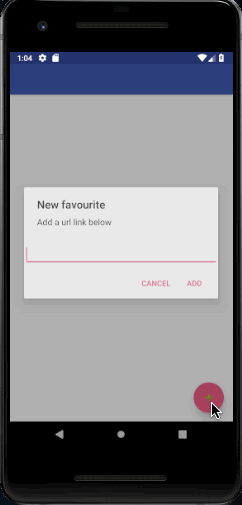 android livedata example app