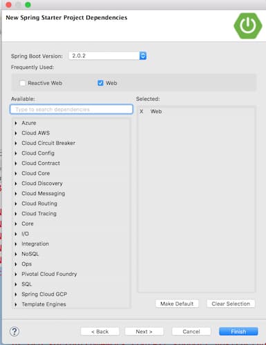 spring boot starter project