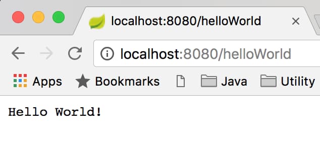 spring webflux restful web service test