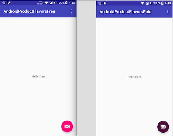 android product flavors