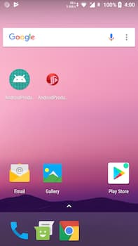 android product flavours app output