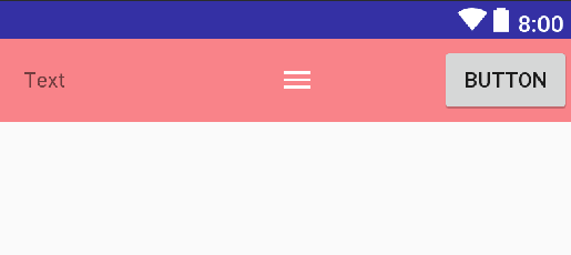 android custom toolbar