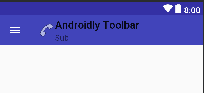 android toolbar xml inverted colors