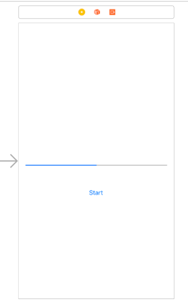 ios progressview main storyboard