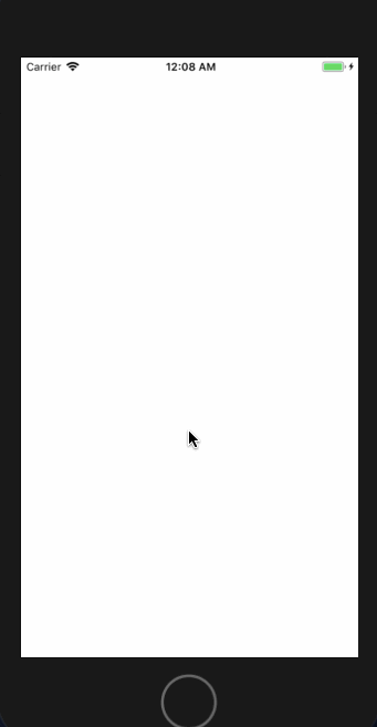 ios rounded progress bar