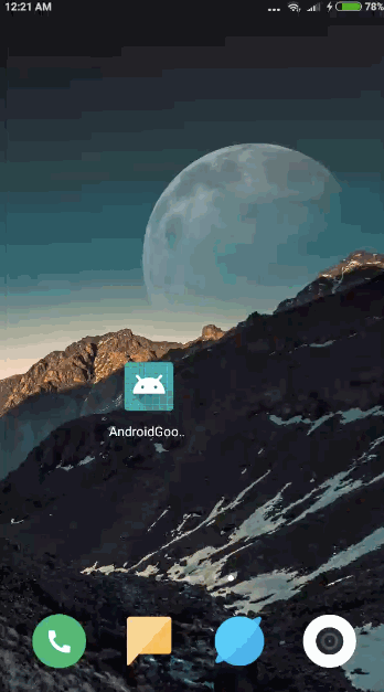 android smartlock output