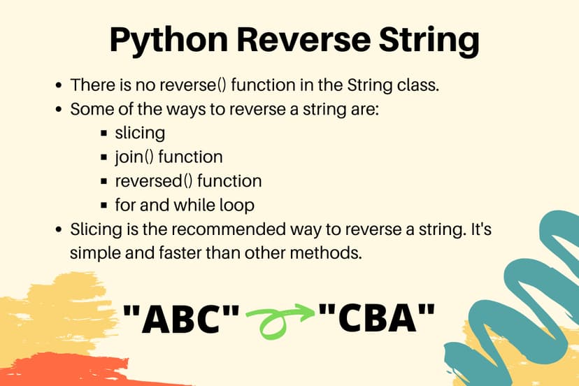 Python Reverse String - 5 Ways and the Best One | DigitalOcean