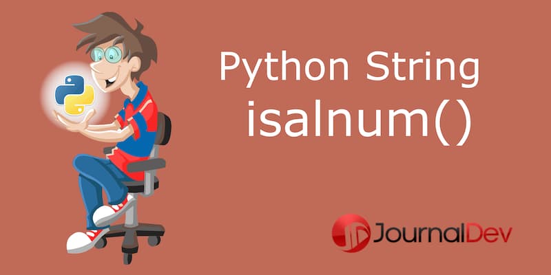 python string isalnum()