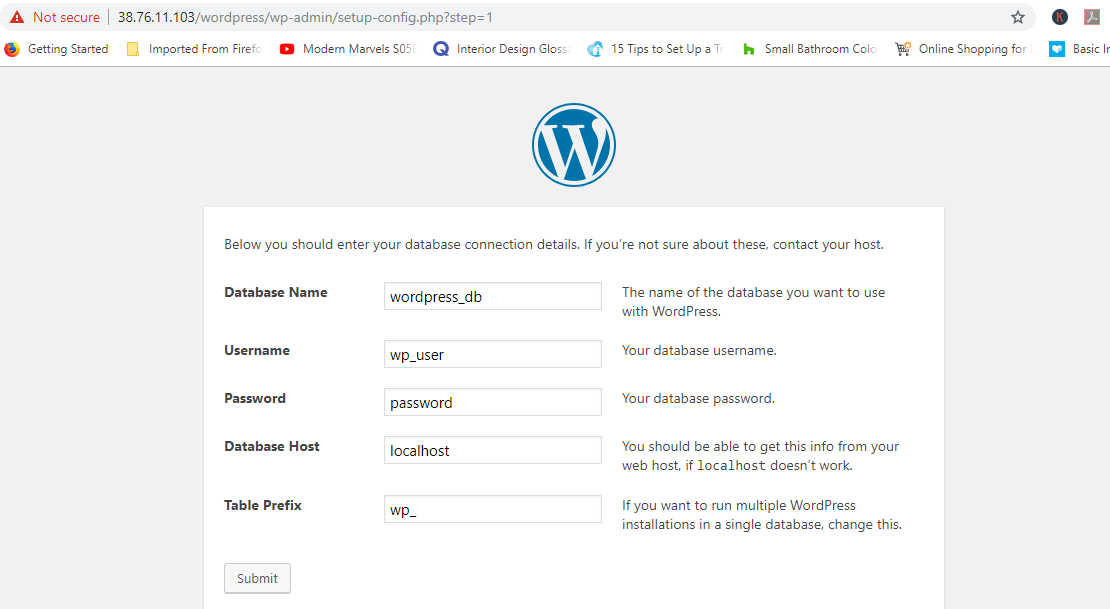 install wordpress on ubuntu