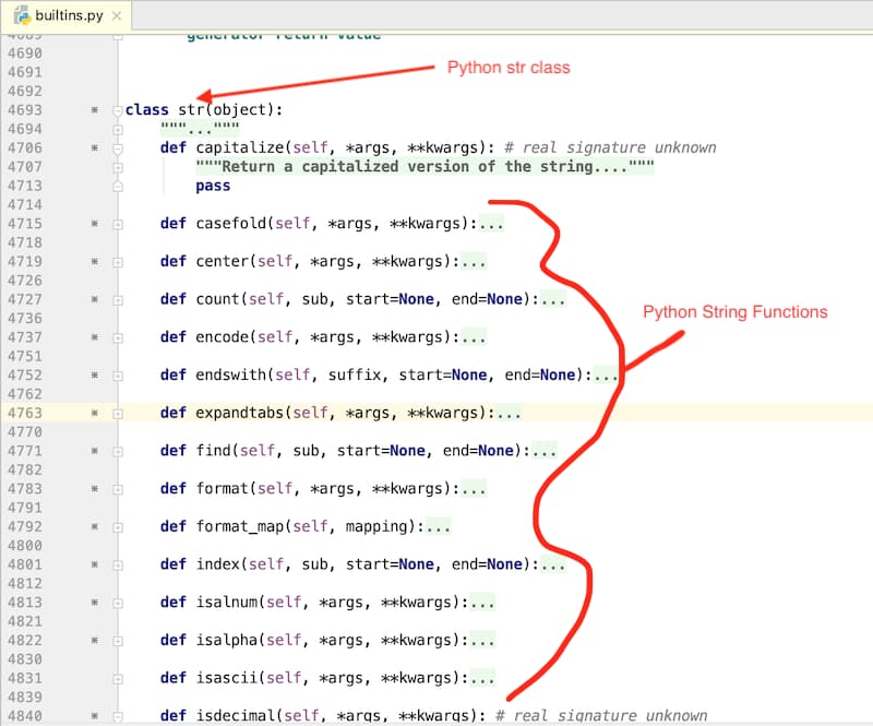 Python String Functions