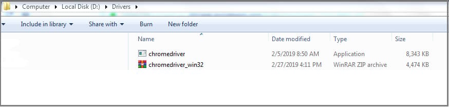 Chrome Driver