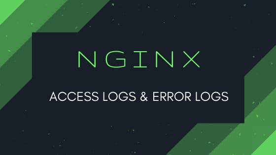 NGINX Access Logs Error Logs