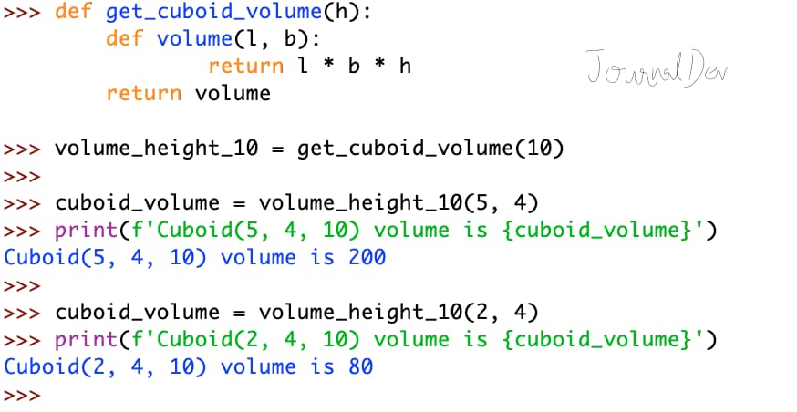 Python Return Function