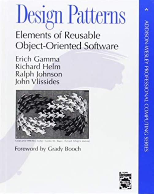 Gang Of Four Design Patterns Book