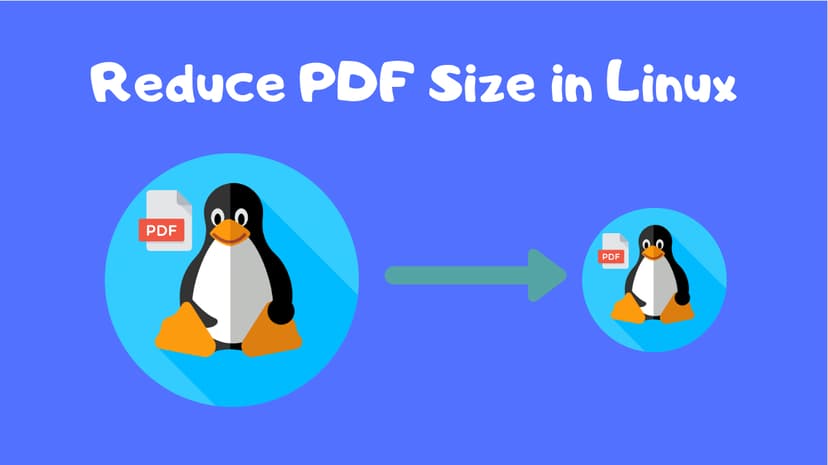 Reduce PDF File Size in Linux: Tools and Methods | DigitalOcean