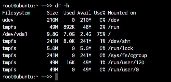 Df Command linux commands you should know