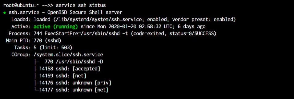 Service Command
