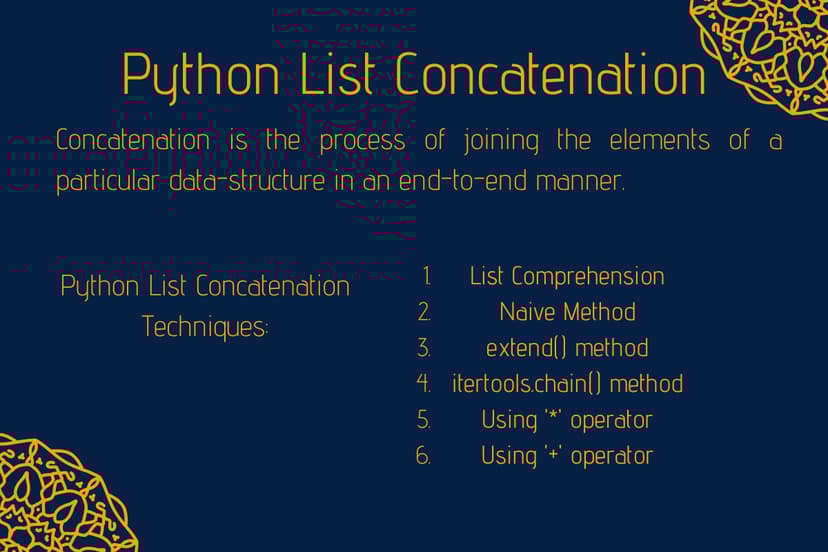 6 Ways to Concatenate Lists in Python | DigitalOcean