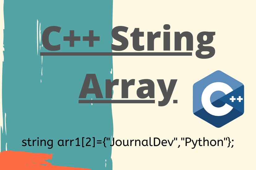 Understanding C++ String Array | DigitalOcean