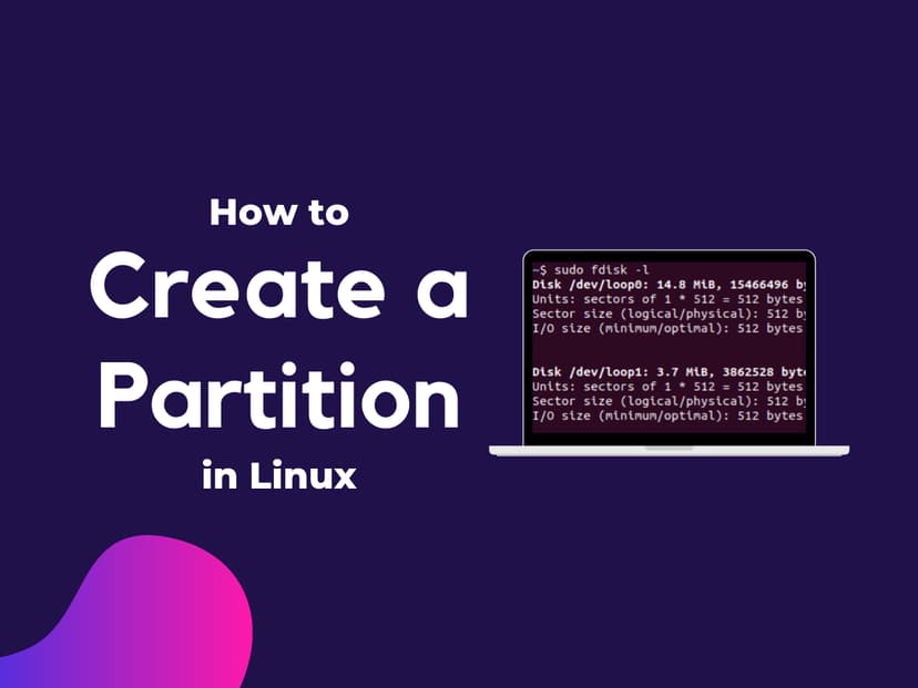 Create a Partition in Linux - A Step-by-Step Guide | DigitalOcean