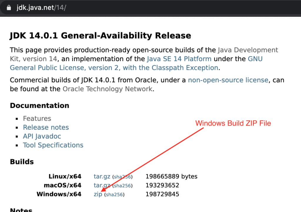 Jdk 14 Build Windows