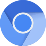 150px Chromium Material Icon