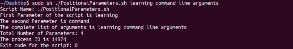 Reading Arguments