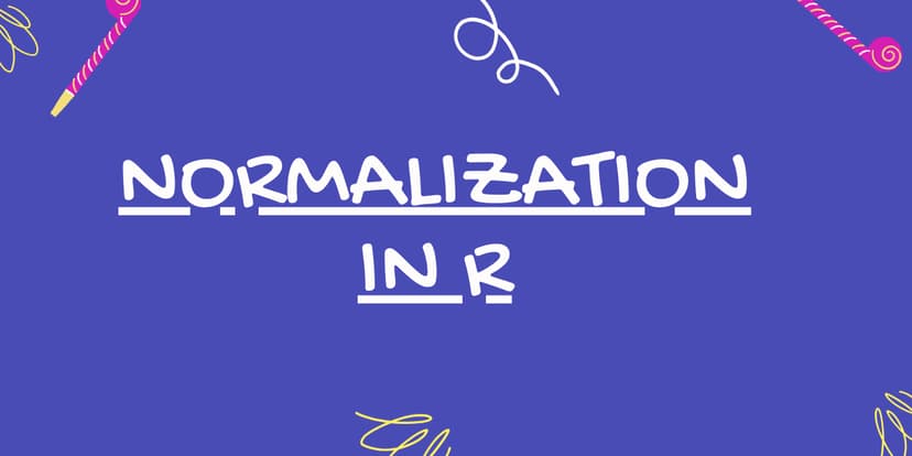 How to Normalize data in R [3 easy methods] | DigitalOcean