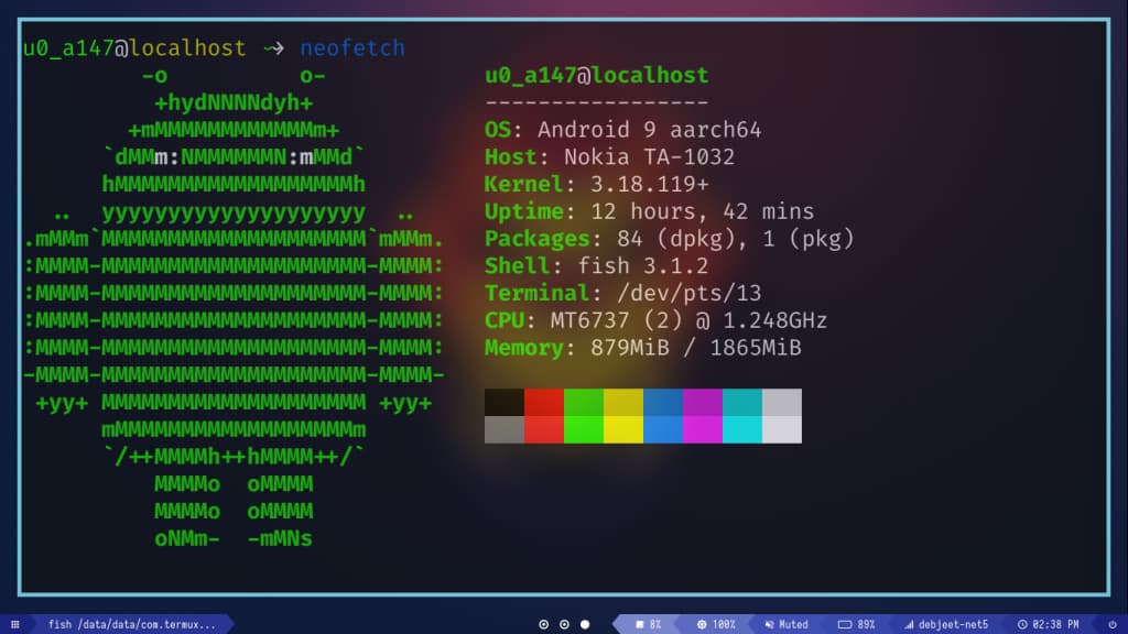 Connecting To Android Over SSH