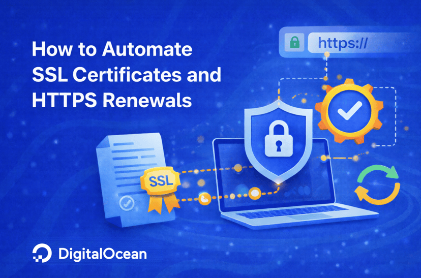 How to automate SSL Certificates and HTTPS Renewals | DigitalOcean