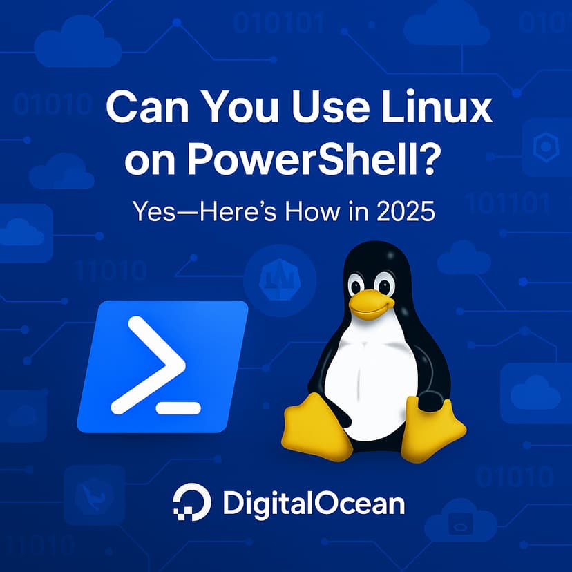Can you use linux on powershell? | DigitalOcean